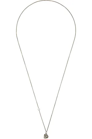 WERKSTATT:MÜNCHEN Double tag chain necklace