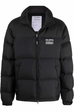 Axel Arigato Padded zip-up down jacket