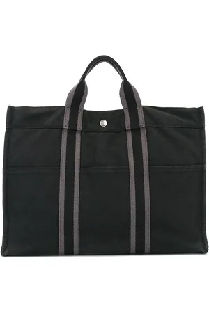 Hermes canvas tote online bag price