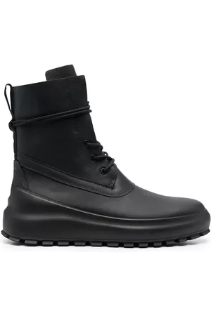 Stone Island Lace up ankle boots