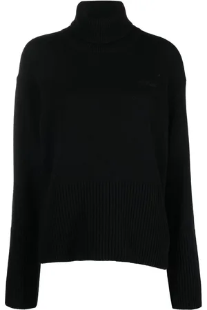 OFF-WHITE For All logo-embroidered wool jumper