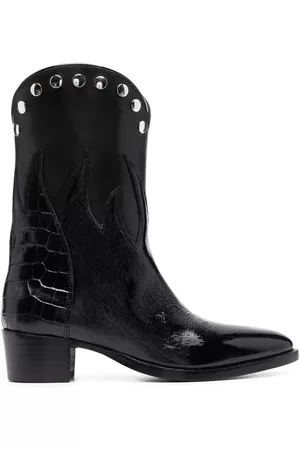 Vivienne Westwood Cuban Flame 50mm boots