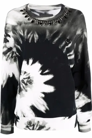 Philipp Plein Tie dye print sweatshirt