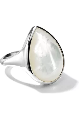 Ippolita Pearl-pendant ring