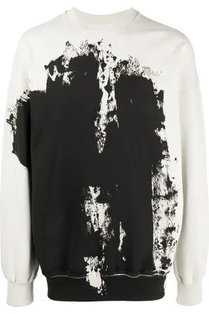 A-cold-wall* Spray-paint cotton sweatshirt