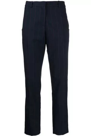 Paule Ka Pinstripe tapered-leg trousers