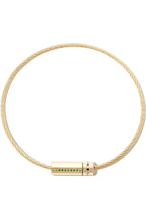 Le Gramme 18kt yellow cable bracelet
