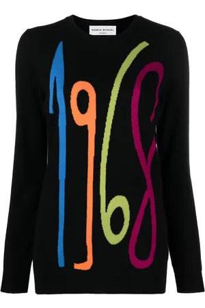 Sonia by Sonia Rykiel 1968 intarsia jumper
