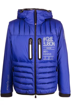 Moncler Goose-down padded jacket