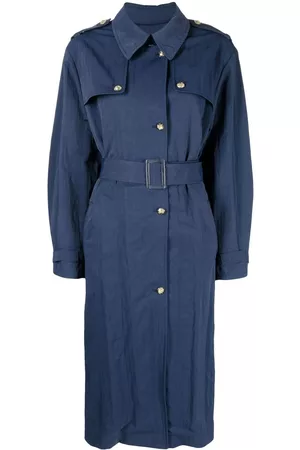 Paule Ka Belted toile coat