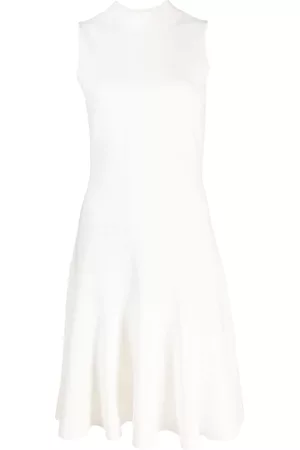 Paule Ka Milano pleated-skirt midi dress