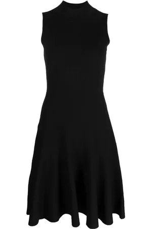 Paule Ka Pleated skirt midi dress