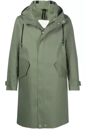 MACKINTOSH GRANISH hooded raincoat