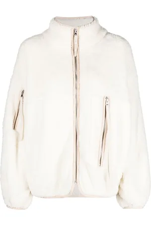 UGG Marlene zip-up sherpa jacket