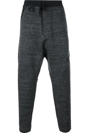 Y-3 Melange tapered joggers