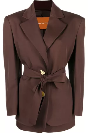 REJINA PYO Simone single-breasted blazer