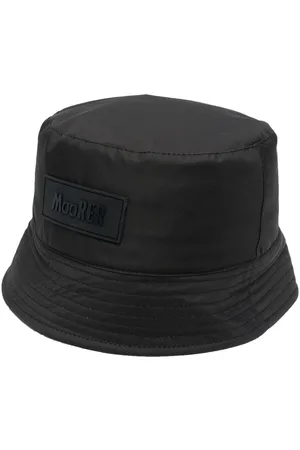 MOORER Logo-patch bucket hat