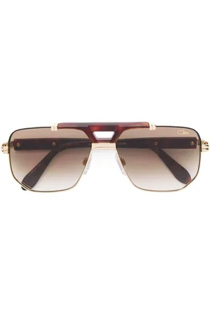 Cazal Navigator-frame sunglasses