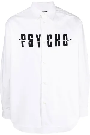 UNDERCOVER Slogan-print shirt