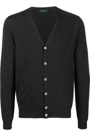 ZANONE Button-up knitted cardigan