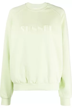 SUNNEI Embroidered-logo detail sweatshirt