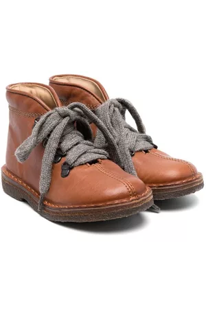 PèPè Spok lace-up ankle boots