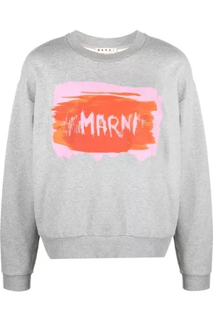 Marni Logo-print sweatshirt
