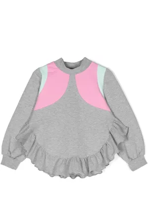 Wauw Capow by Bangbang Willa colour-block sweatshirt