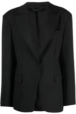 FEDERICA TOSI Single-breasted fitted blazer