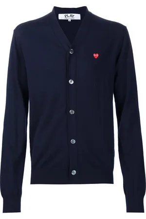 Comme des Garçons Mini heart cardigan