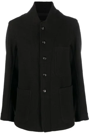 Maison Margiela Single-breasted wool jacket
