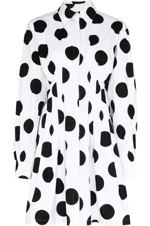 Carolina Herrera Large polka dot shirt dress