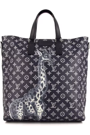 Louis Vuitton Giraffe Chapman Brothers Tote Bag