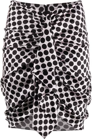 ALEXANDRE VAUTHIER Ruched mini skirt