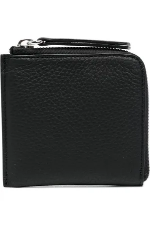 Maison Margiela Four-stitch zip-around wallet
