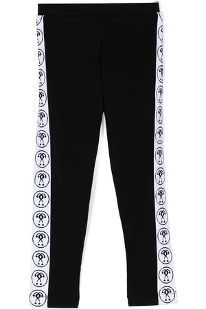 Moschino Logo-tape track pants