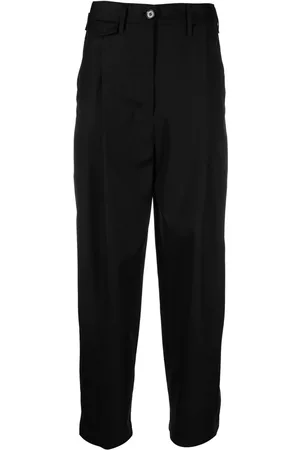 Totême High-waisted tailored trousers