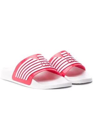 Emporio Armani Striped slippers