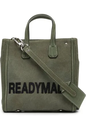 READYMADE Embroidered-logo military shoulder bag
