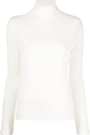 Loulou Studio Ribbed roll-neck jumper
