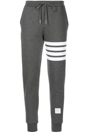 Thom Browne 4-Bar stripe track pants