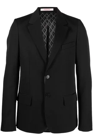 VALENTINO GARAVANI Single-breasted virgin wool blazer