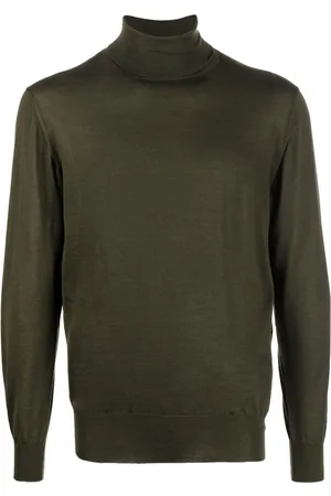 Cruciani Roll-neck cashmere jumper