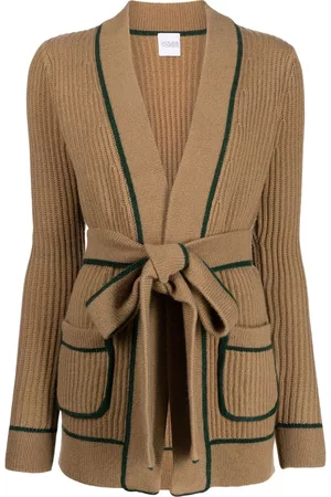 MADELEINE THOMPSON Clover ribbed-knit cardigan