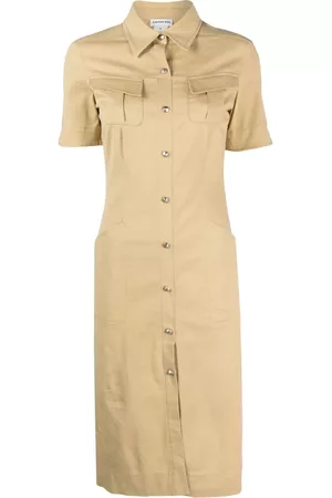 MUGLER Cotton shirt dress