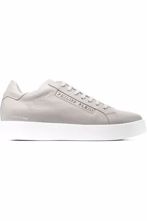 Philipp Plein Side logo-plaque sneakers