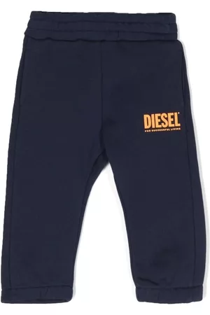 Diesel Logo-print leg track pants