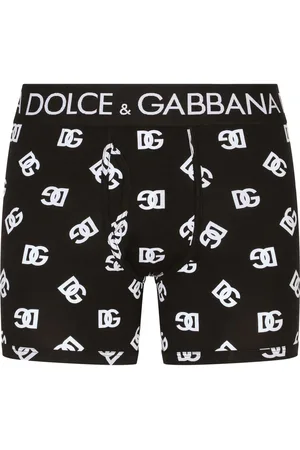 Dolce & Gabbana DG-logo long-leg boxer briefs