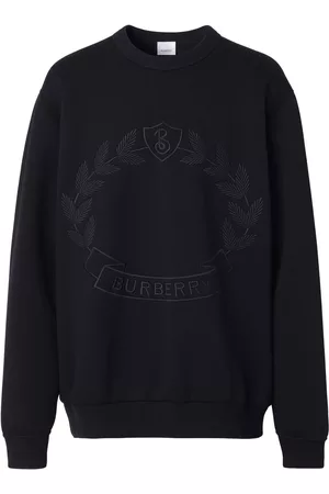 Burberry Oak Leaf-embroidery sweatshirt