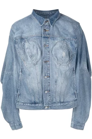 Natasha Zinko Washed denim jacket